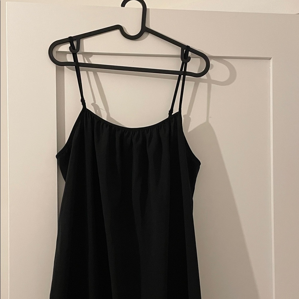 Shapeless maxi dress